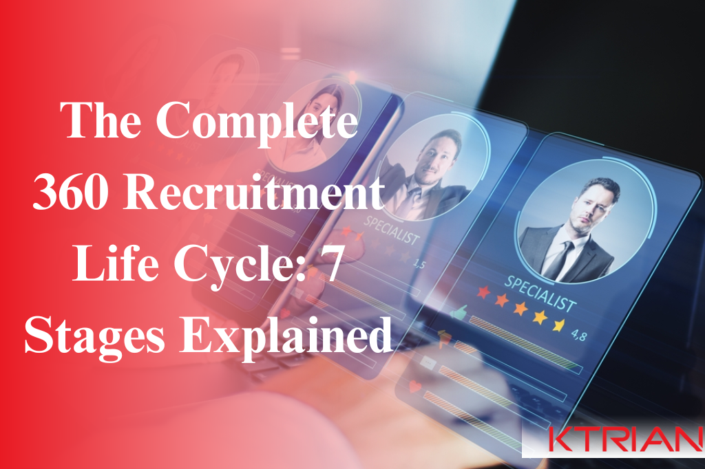 The Complete 360 Recruitment Life Cycle: 7 Stages Explained